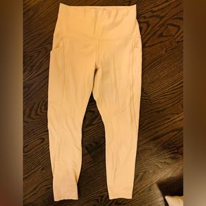 LuluLemon Nude Leggings